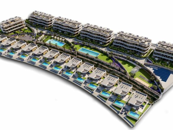 2-bedroom Apartment In Finestrat, Spain (80 M²)