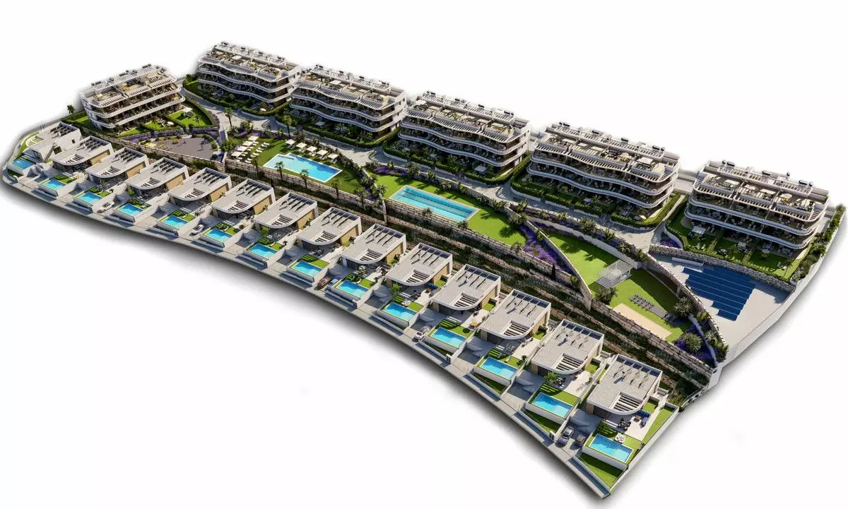 2-bedroom Apartment In Finestrat, Spain (80 M²)