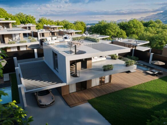 3-bedroom Villa In Polop, Spain (140 M²)