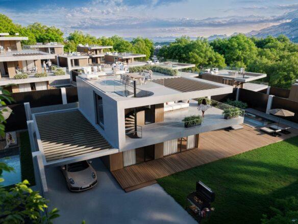 3-bedroom Villa In Polop, Spain (140 M²)