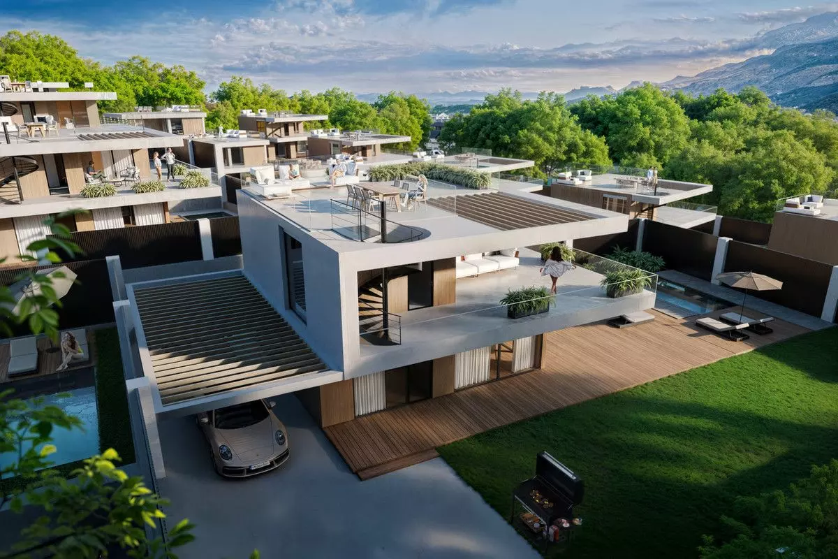 3-bedroom Villa In Polop, Spain (140 M²)