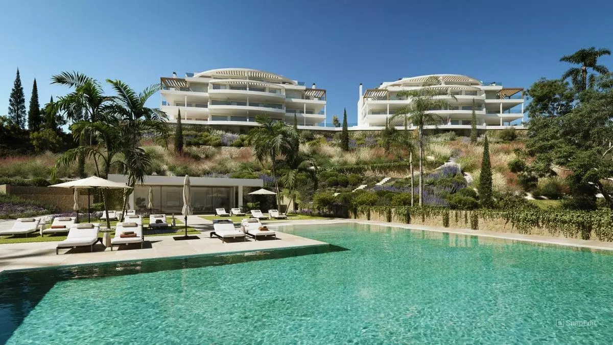 Apartment Of 89 M² In Mijas, Spain