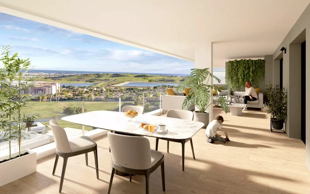 Apartment Of 87 M² In Mutxamel, Spain