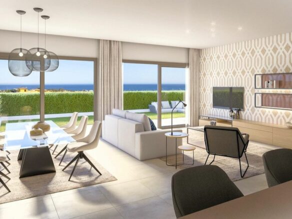 Apartment Of 115 M² In Estepona, Spain