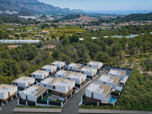 3-bedroom Villa In Polop, Spain (140 M²)