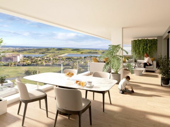Apartment Of 75 M² In Mutxamel, Spain