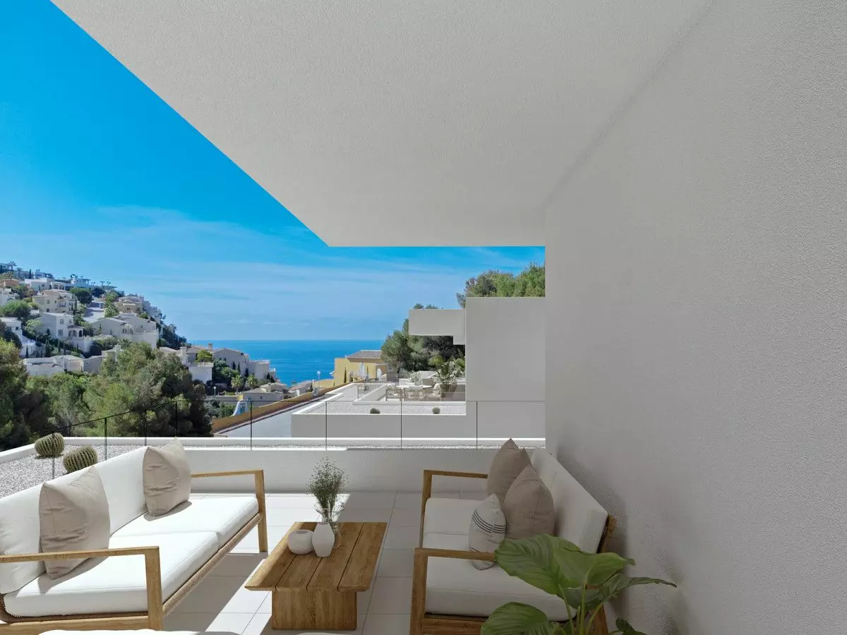 Apartment Of 105 M² In Moraira, Spain