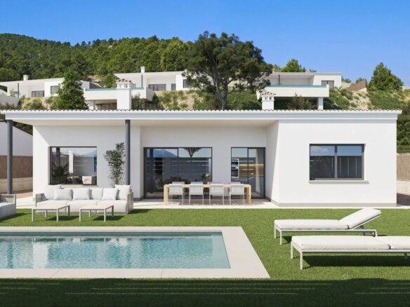 Villa Of 140 M² In Penaguila, Spain