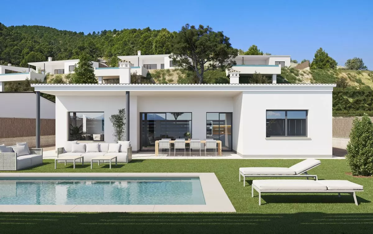 Villa Of 140 M² In Penaguila, Spain