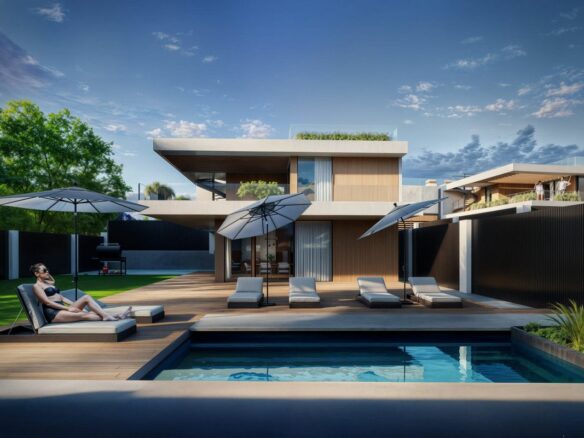 3-bedroom Villa In Polop, Spain (140 M²)