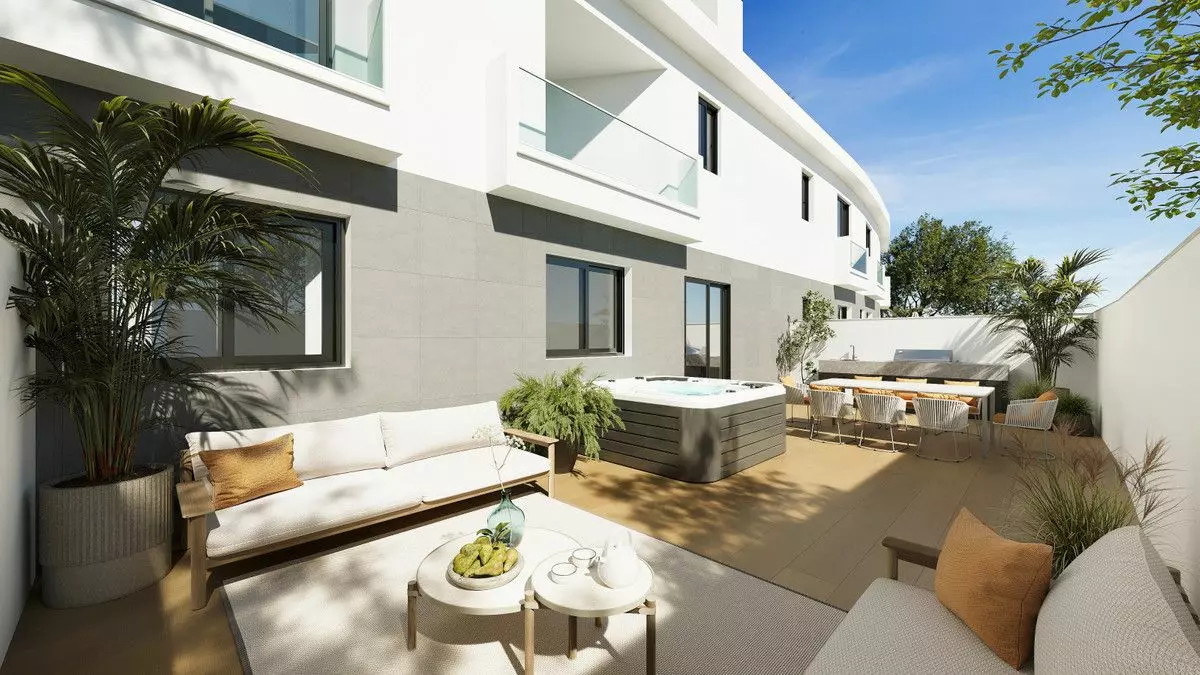 Apartment Of 48 M² In Fuengirola, Spain