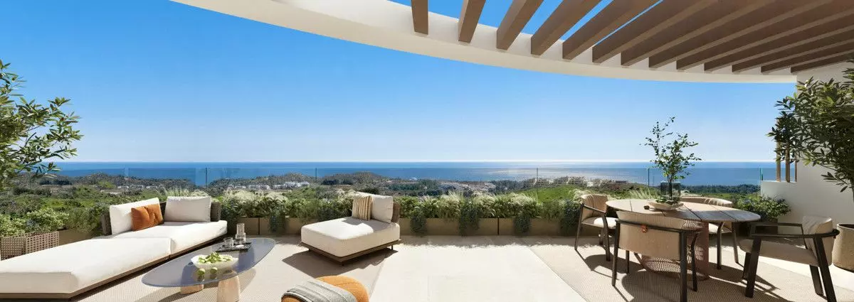 Apartment Of 89 M² In Mijas, Spain