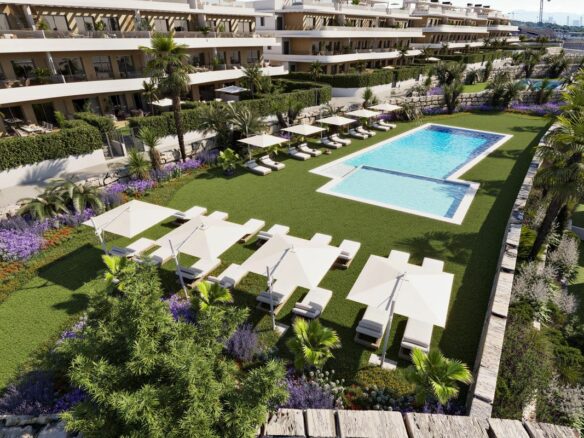 2-bedroom Apartment In Finestrat, Spain (80 M²)