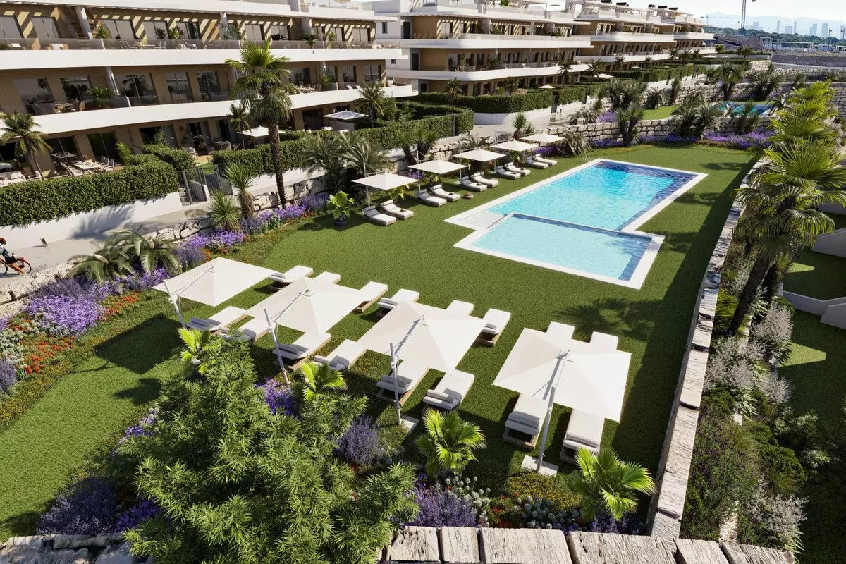 2-bedroom Apartment In Finestrat, Spain (80 M²)