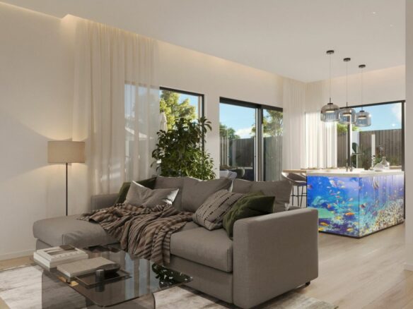 3-bedroom Villa In Polop, Spain (140 M²)