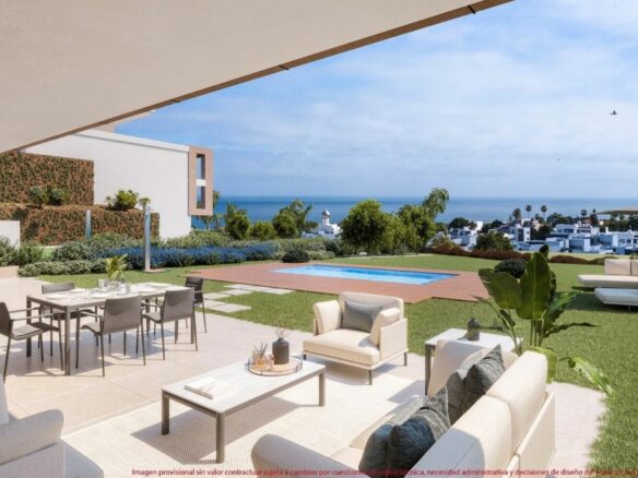 Apartment Of 115 M² In Estepona, Spain