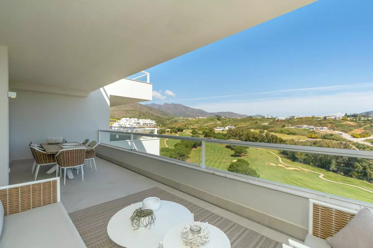 Apartment Of 107 M² With Mediterranean Views In Mijas, Spain
