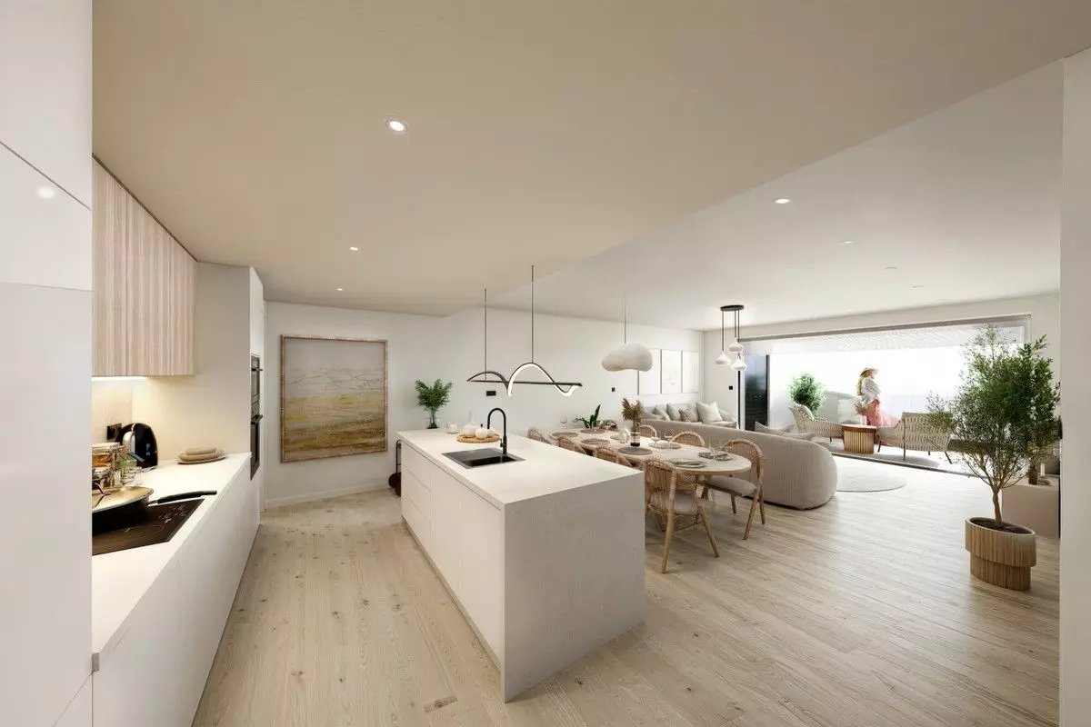 4-bedroom Apartment In Torrevieja, Spain (165 M²)