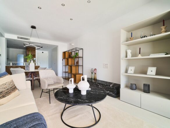 Apartment Of 90 M² In Estepona, Spain