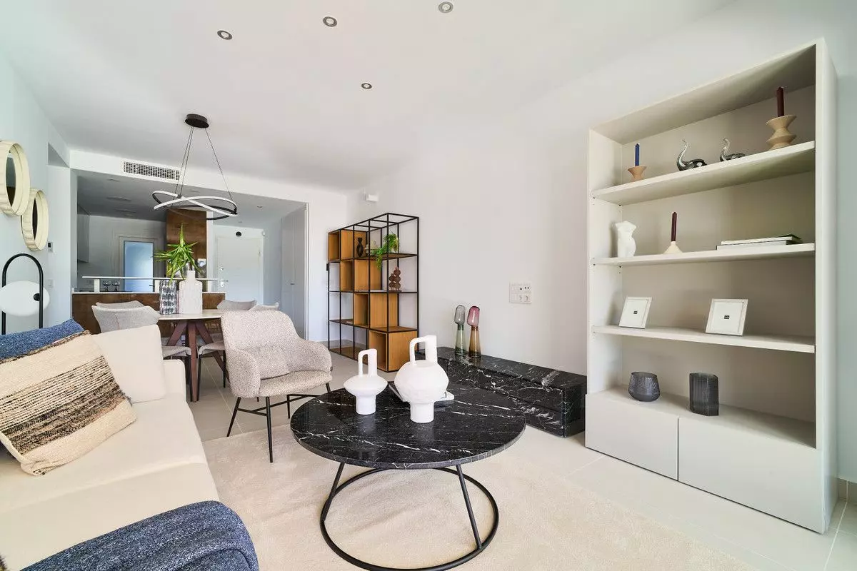 Apartment Of 90 M² In Estepona, Spain