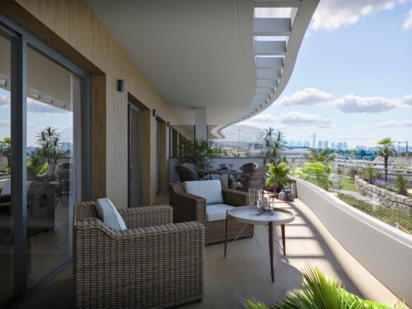 3-bedroom Apartment In Finestrat, Spain (103 M²)