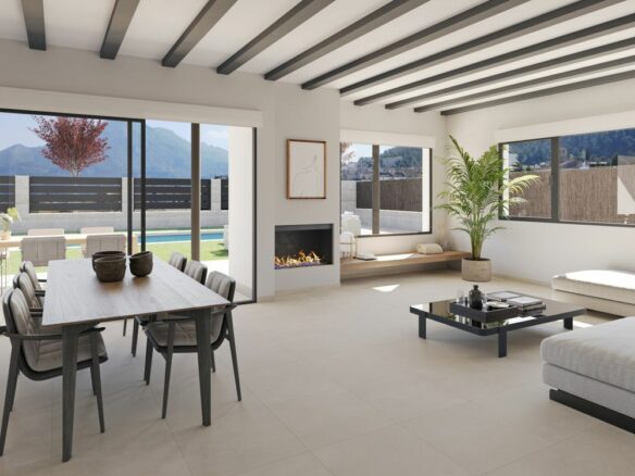 Villa Of 140 M² In Penaguila, Spain