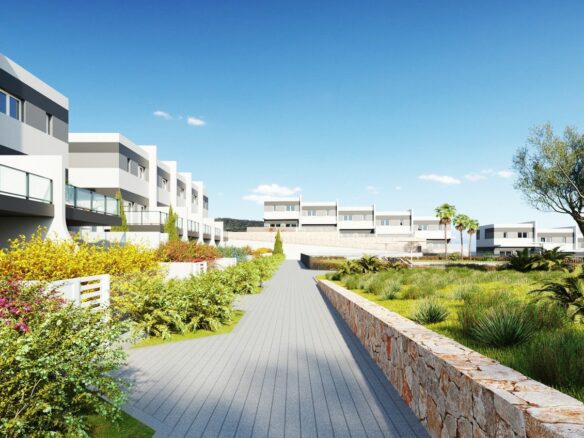 House Of 119 M² In Finestrat, Spain