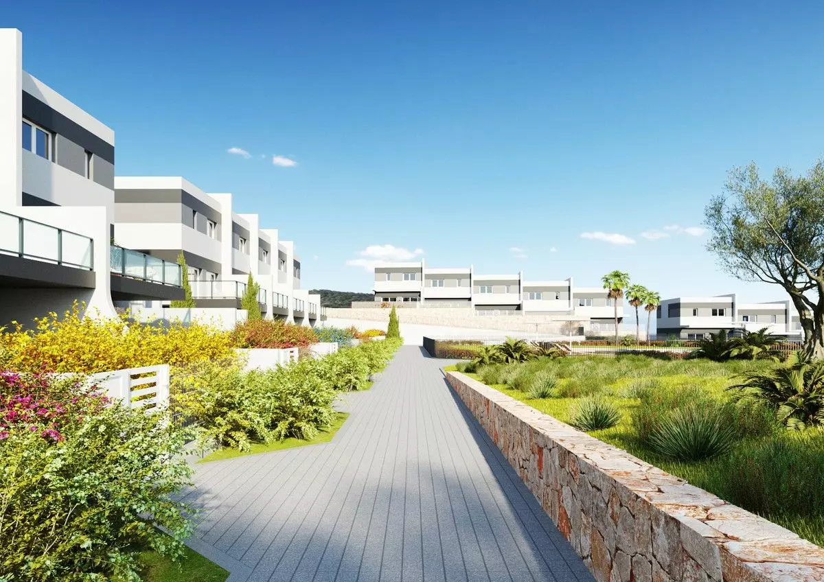 House Of 119 M² In Finestrat, Spain