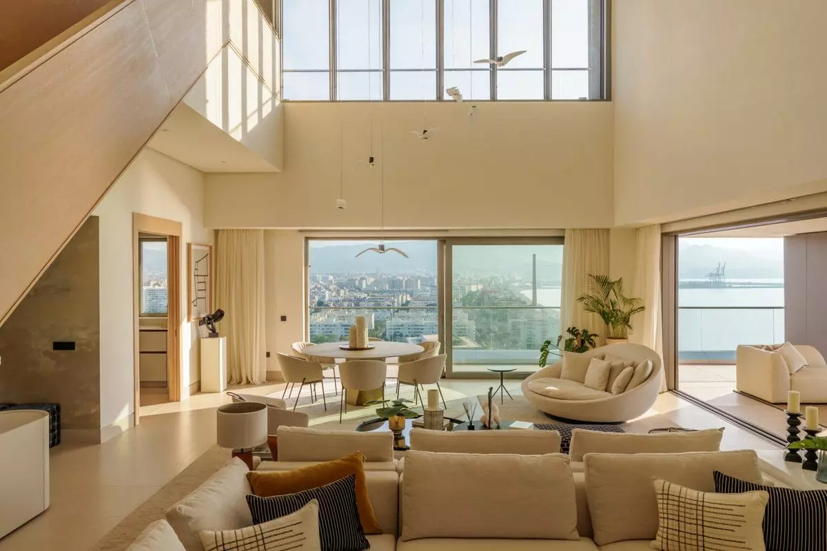 Apartment Of 384 M² In Málaga, Spain