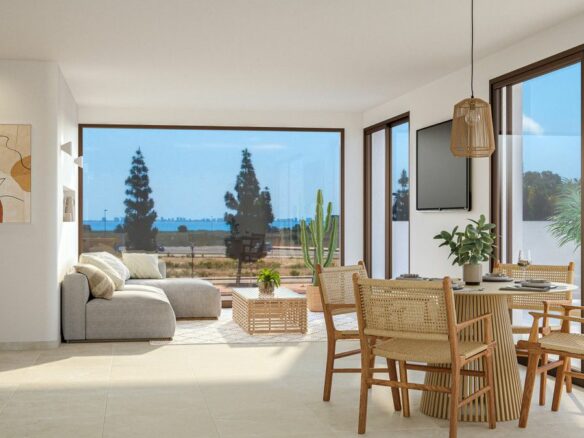 Apartment Of 101 M² In Cartagena, Spain