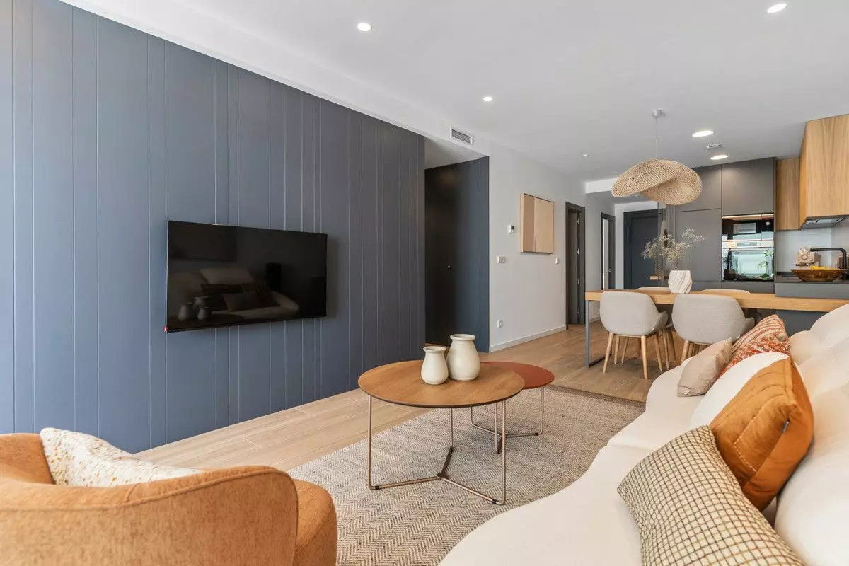 Apartment Of 105 M² In Moraira, Spain
