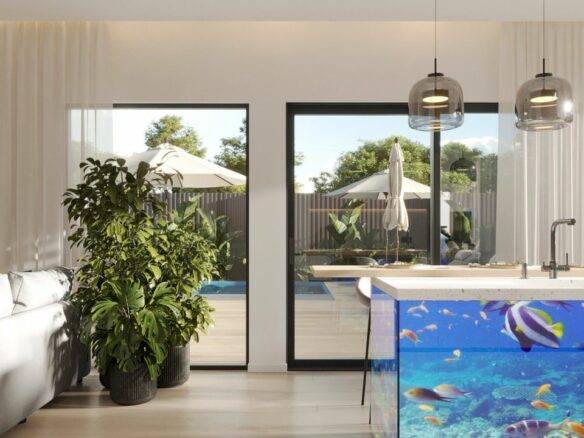 3-bedroom Villa In Polop, Spain (140 M²)