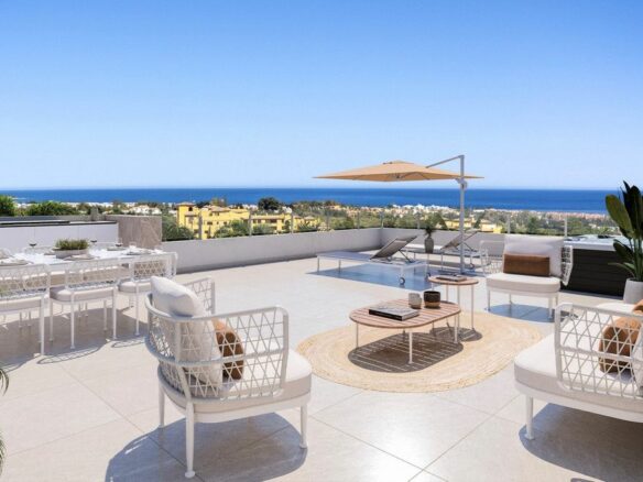 Apartment Of 115 M² In Estepona, Spain