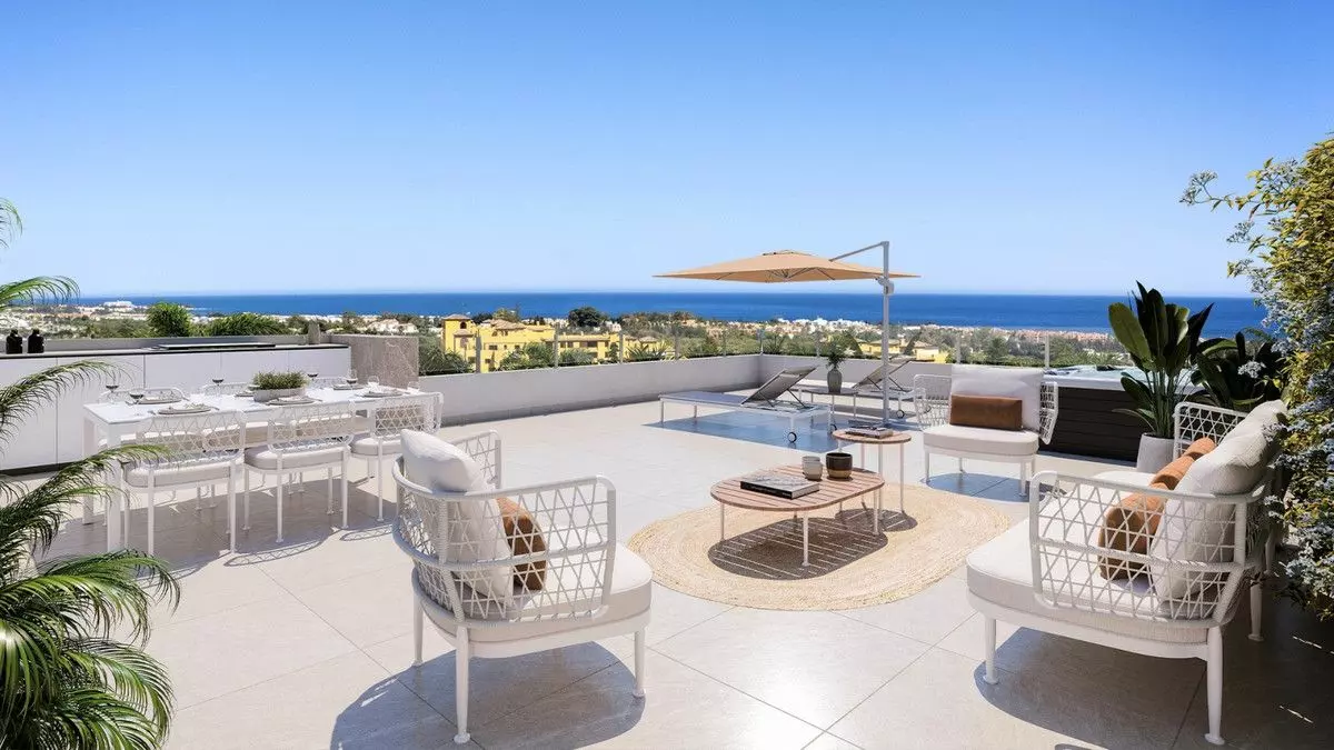 Apartment Of 115 M² In Estepona, Spain