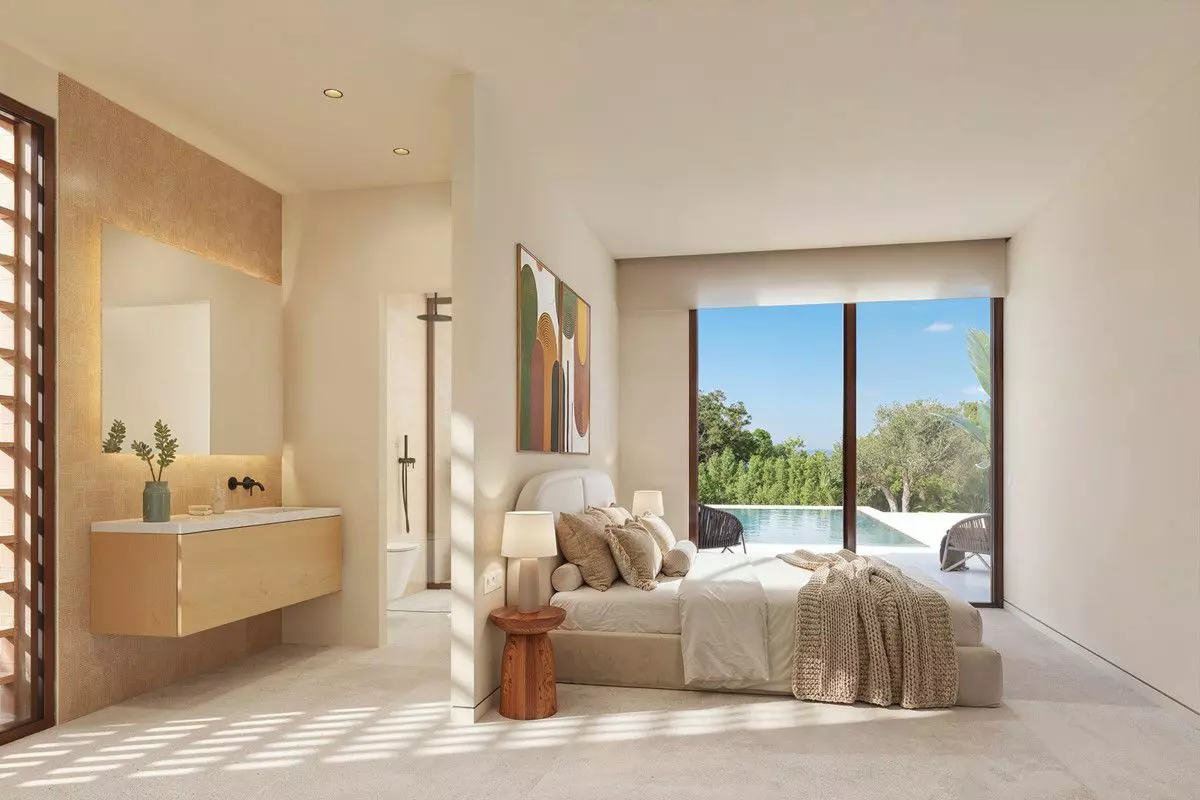 Villa Of 250 M² With Sea View In Orihuela