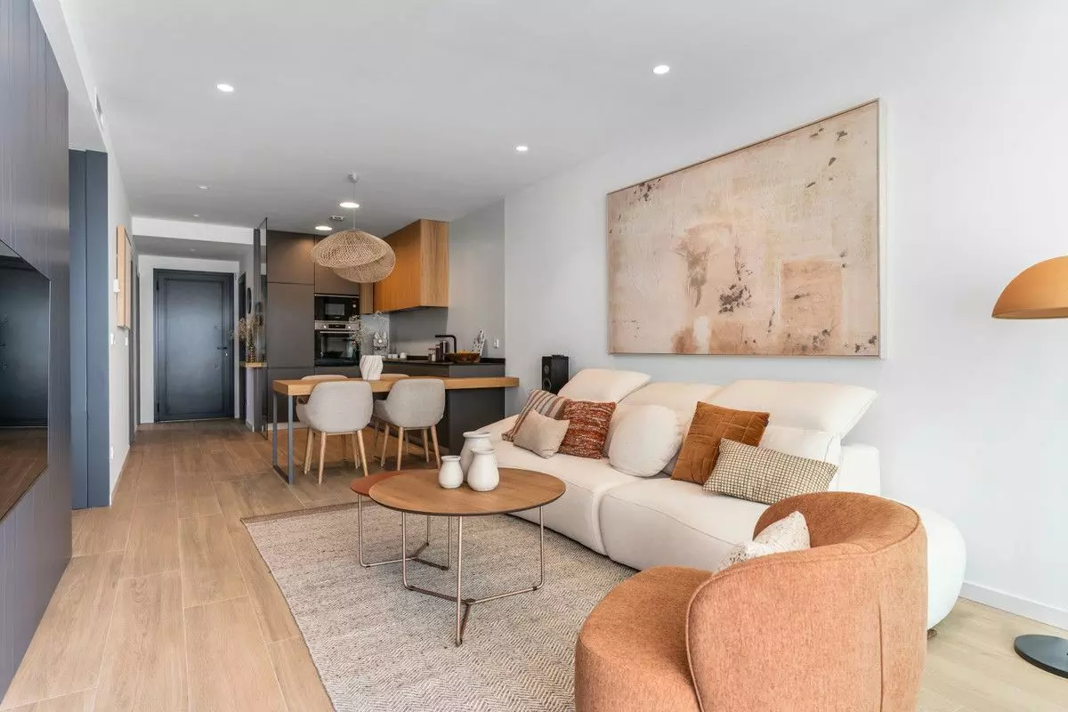 Apartment Of 105 M² In Moraira, Spain