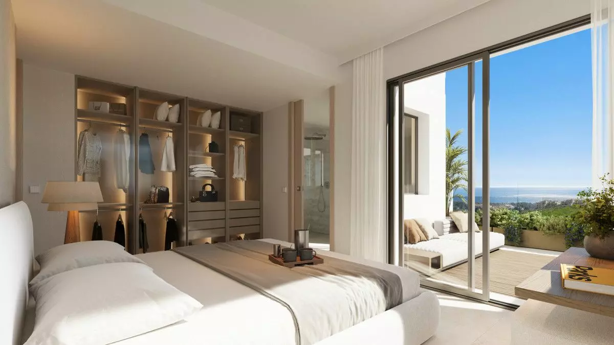 Apartment Of 89 M² In Mijas, Spain