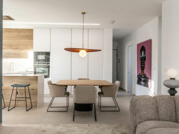 3-bedroom Apartment In Finestrat, Spain (103 M²)