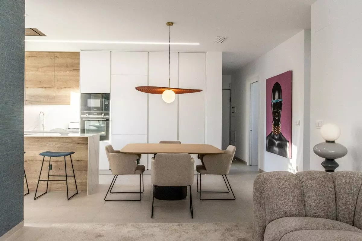 3-bedroom Apartment In Finestrat, Spain (103 M²)