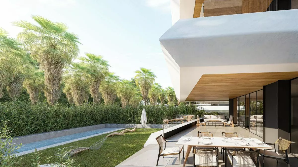 Apartment Of 95 M² With Sea View In Estepona, Spain