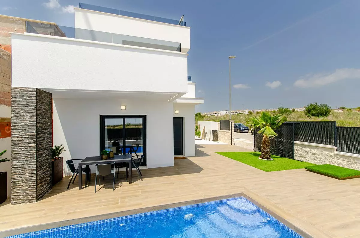 Villa Of 100 M² With Mediterranean Style In Orihuela, Spain