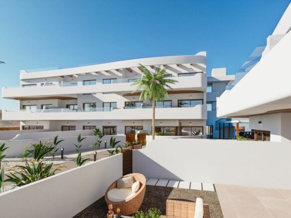 Apartment Of 101 M² In Cartagena, Spain