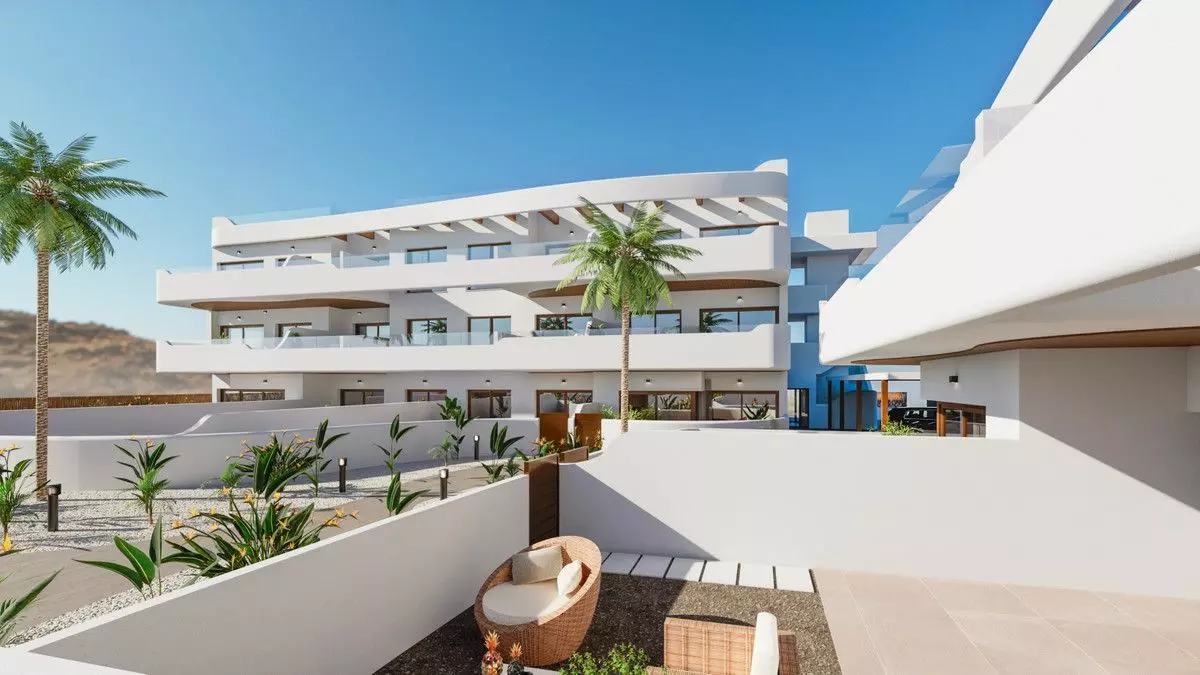 Apartment Of 101 M² In Cartagena, Spain