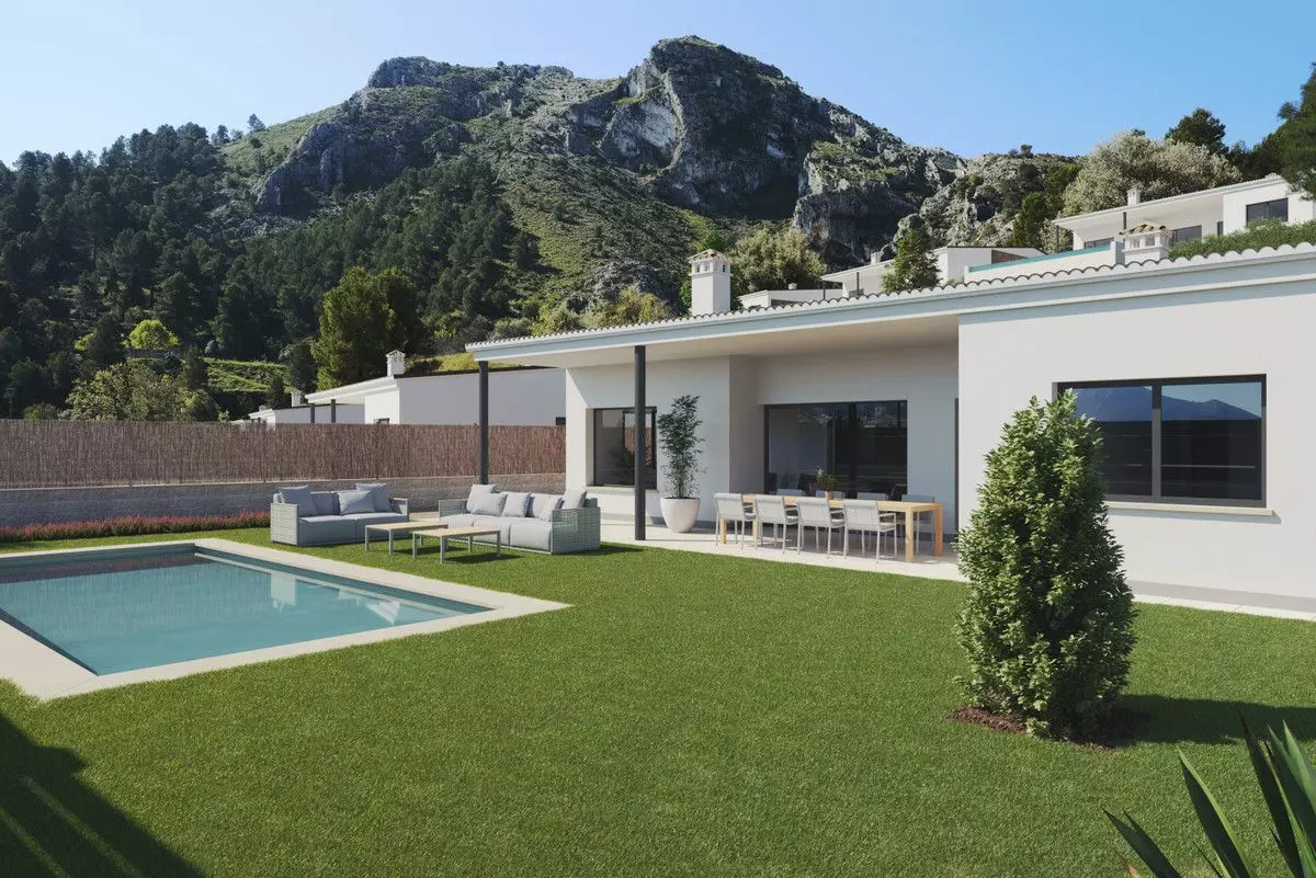Villa Of 140 M² In Penaguila, Spain