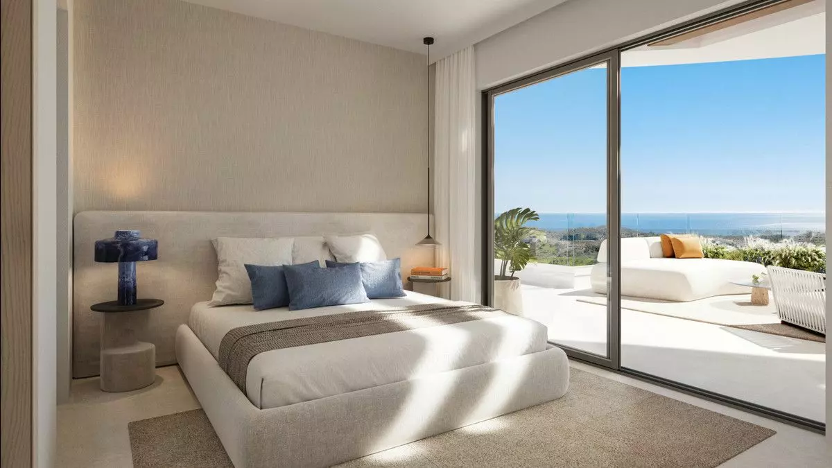 Apartment Of 83 M² In Mijas, Spain