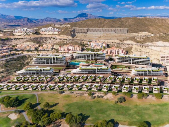 Apartment Of 87 M² In Mutxamel, Spain