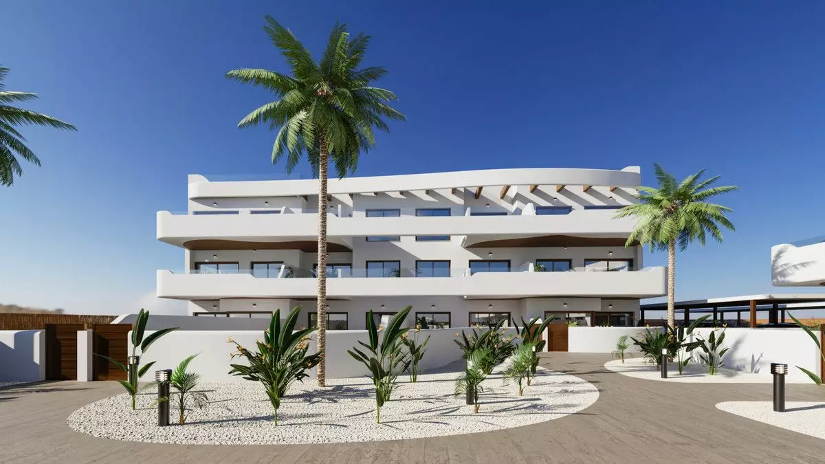 Apartment Of 101 M² In Cartagena, Spain