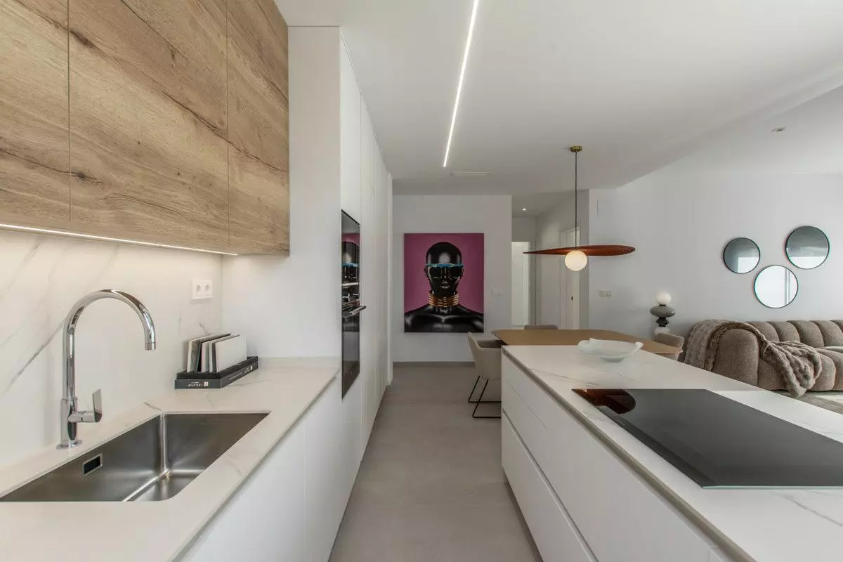 3-bedroom Apartment In Finestrat, Spain (103 M²)