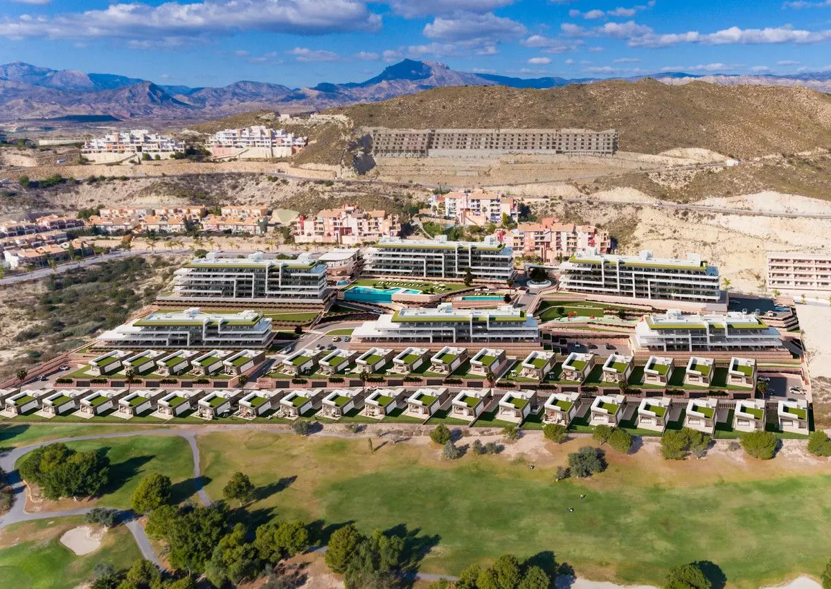 Apartment Of 75 M² In Mutxamel, Spain