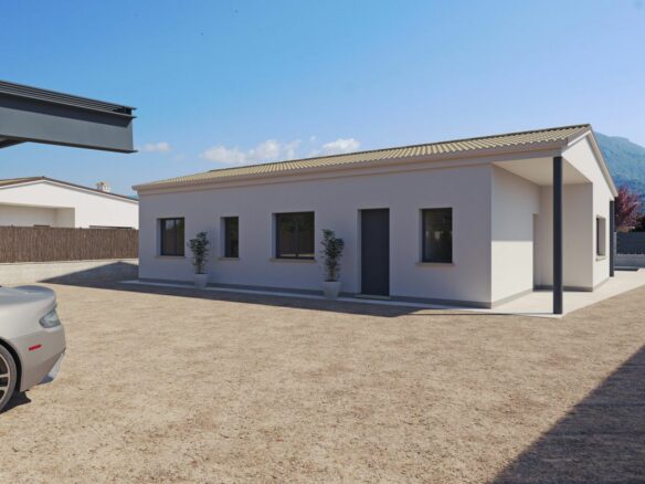 Villa Of 140 M² In Penaguila, Spain